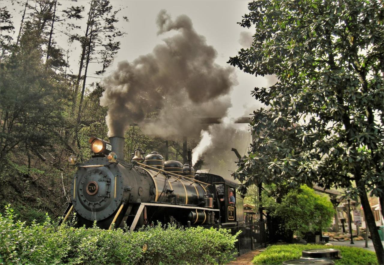 Lazy Bear Lodge, Hot Tub, Resort Pool, Wifi, 1089 Free Tickets Each Paid Day, Dollywood And More 蓋特林堡 外观 照片
